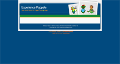 Desktop Screenshot of experiencepuppets.com